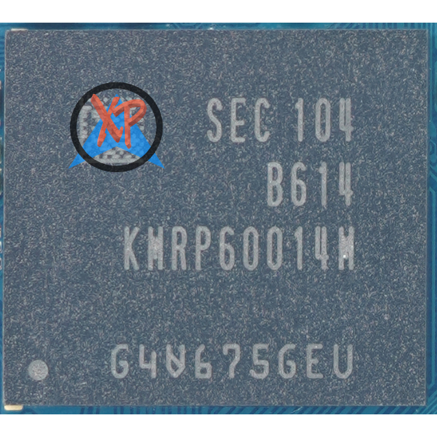 EMMC Y12 KMRP KMRP60014M BGA221 4/64GB 2ND