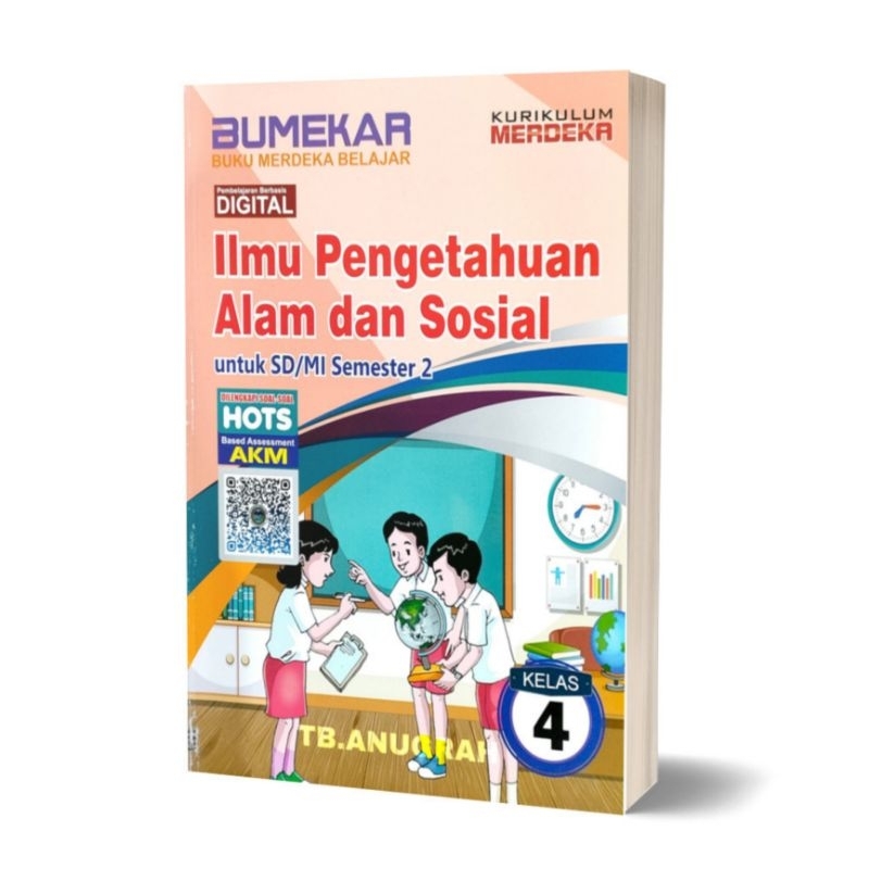 BUMEKAR IPAS Kelas 4 Semester 2 Penerbit CV.BINTANG SARANA MEDIA
