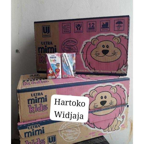 

SUSU ULTRA MIMI STROBERI / STRAWBERRY 125ML DUS ISI 40PCS / SUSU UHT