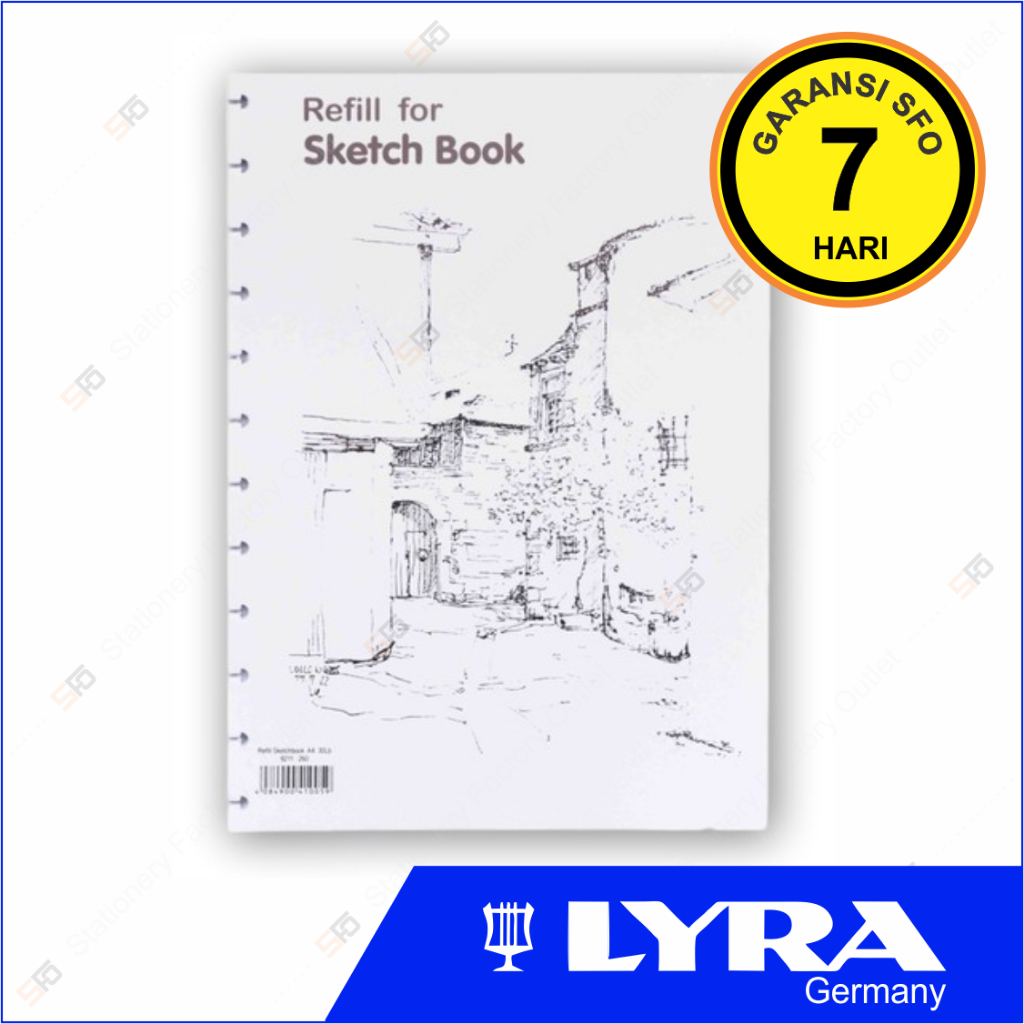 

Refill Sketchbook Lyra A4