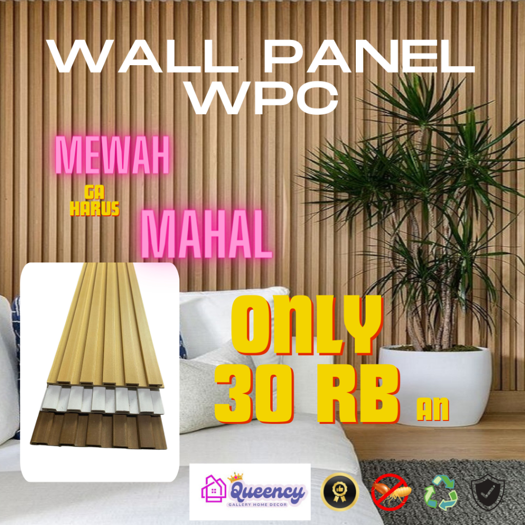 Hiasan Dinding - wall panel dinding wpc - wpc panel