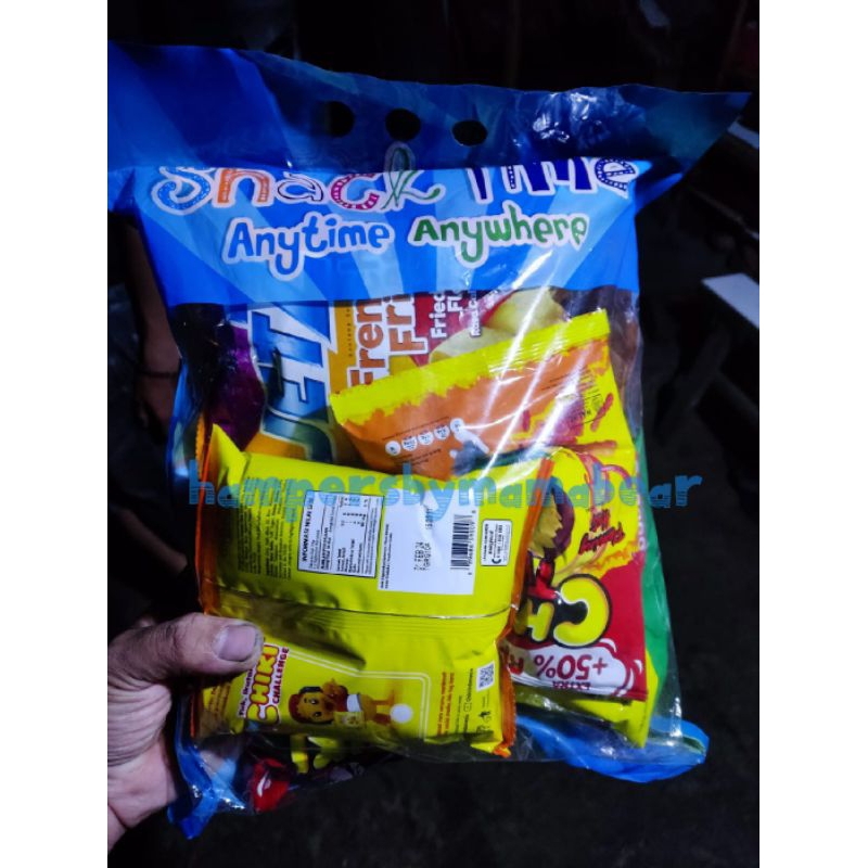

Hampers Snack Ulang Tahun Murah/Hampers Paket Hemat