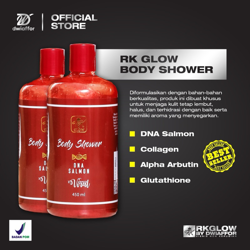 RK GLOW BODY SHOWER
