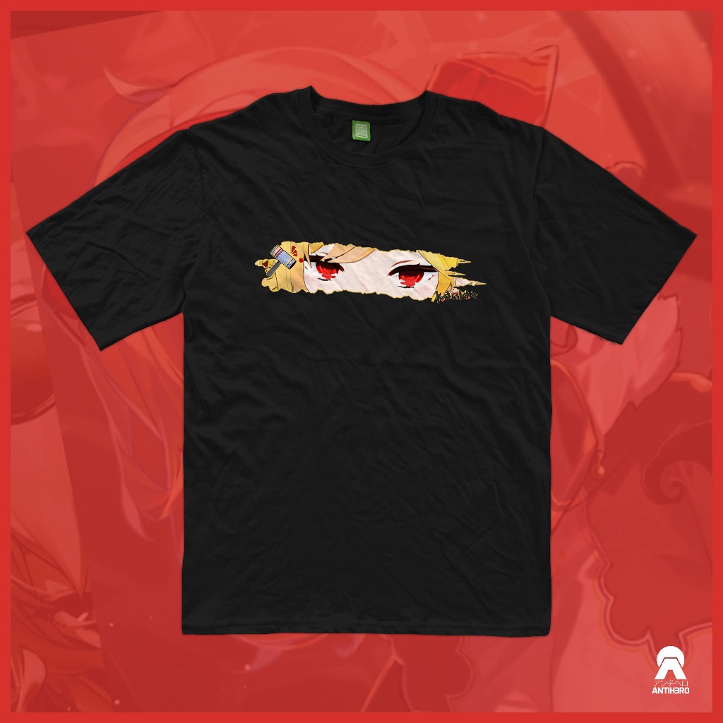 T-Shirt Kaela Kovalskia Scratch Pemaloe Hololive Holo ID Baju Kaos Vtuber Streamer Antihero Cloth