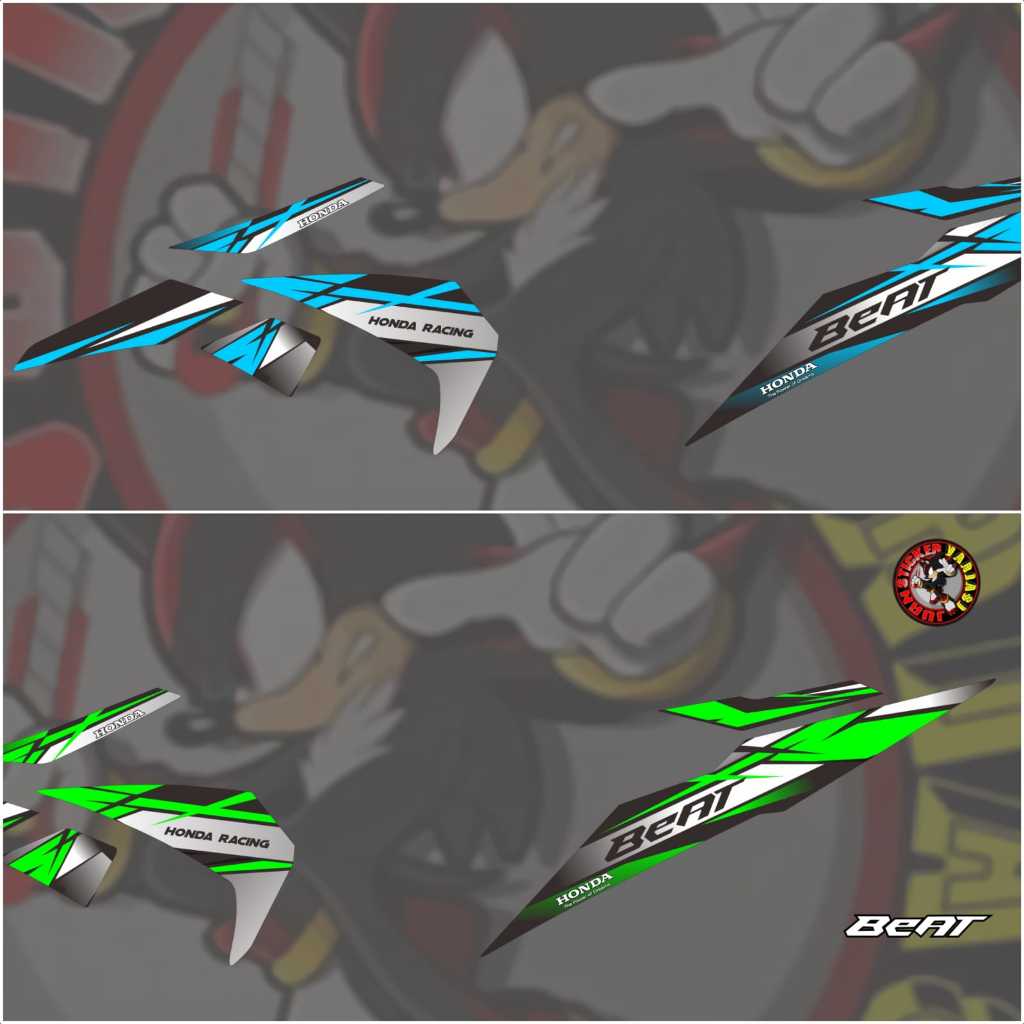 Striping Beat Fi 2017 Variasi/Striping Beat Street 2019 Variasi/Striping Beat Esp 110/Premium #07