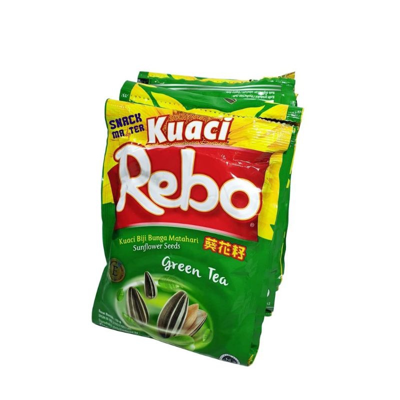 

Snack Kuaci Rebo 1 renceng isi 10 pcs