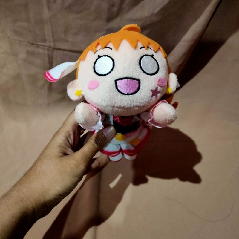 Love Live Sunshine Nesoberi Keychain Doll Chika Takami