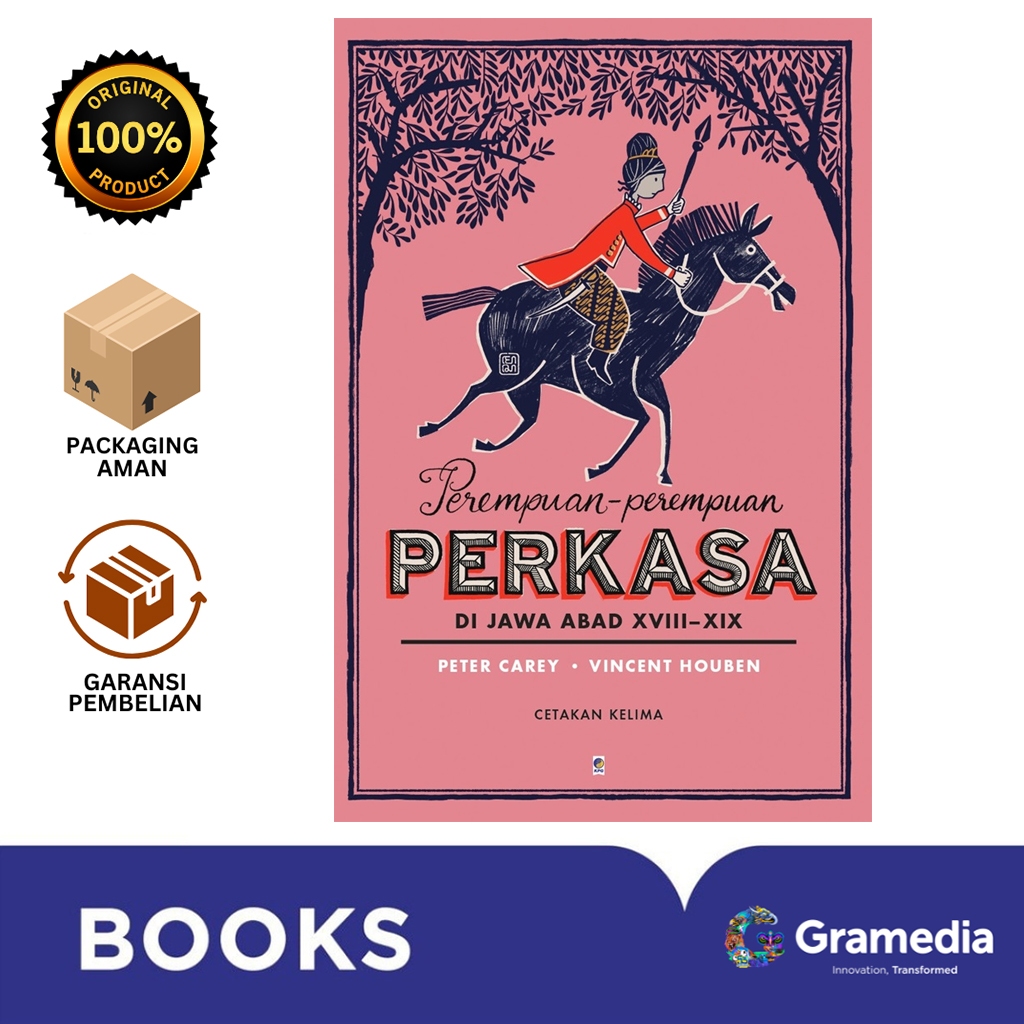 Gramedia Bali - PEREMPUAN-PEREMPUAN PERKASA