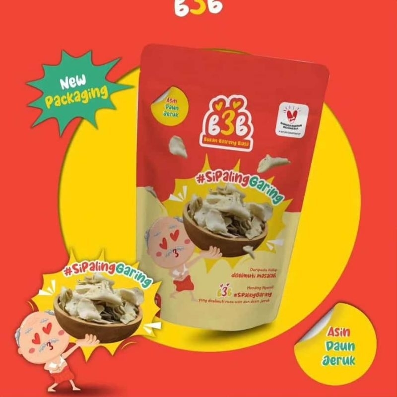 

Basreng premium / bareng daun jeruk /bakso goreng