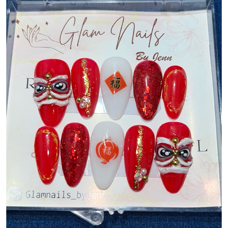 nail tip imlek ready