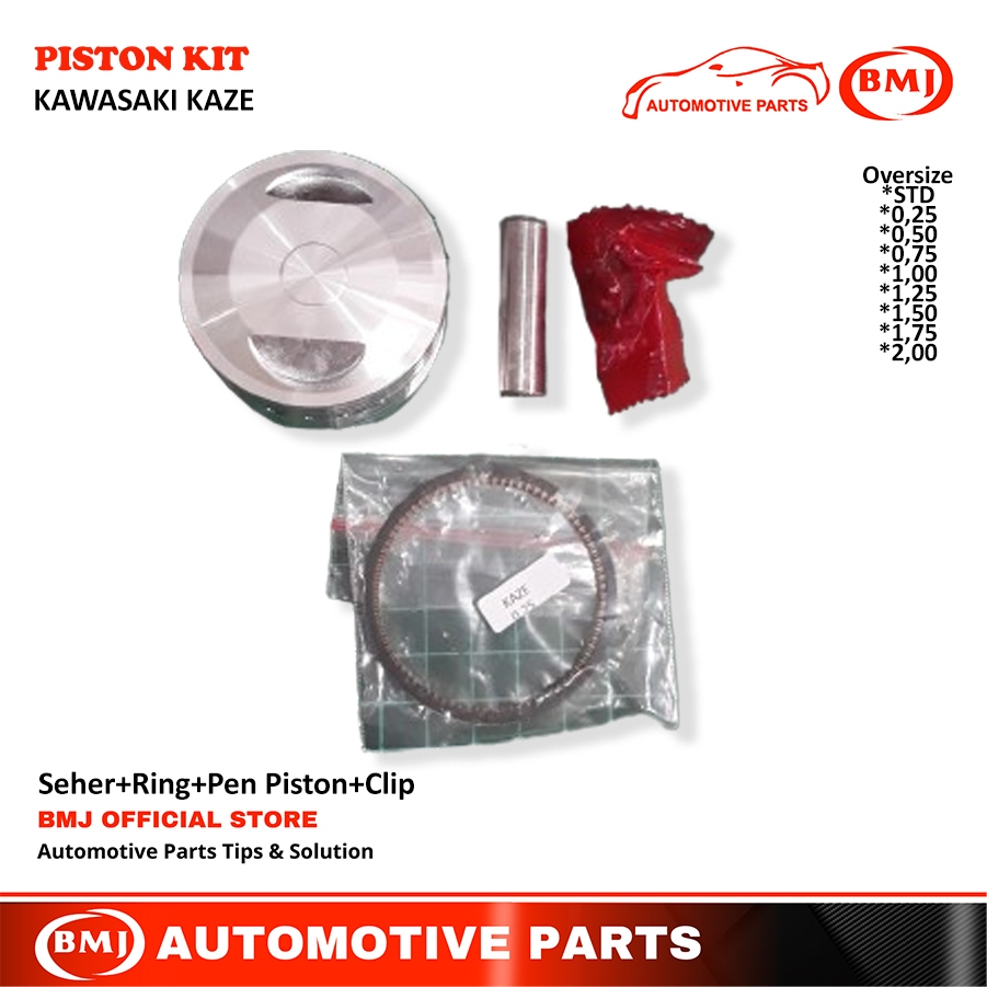 Piston Kit ITI Kawasaki Kaze
