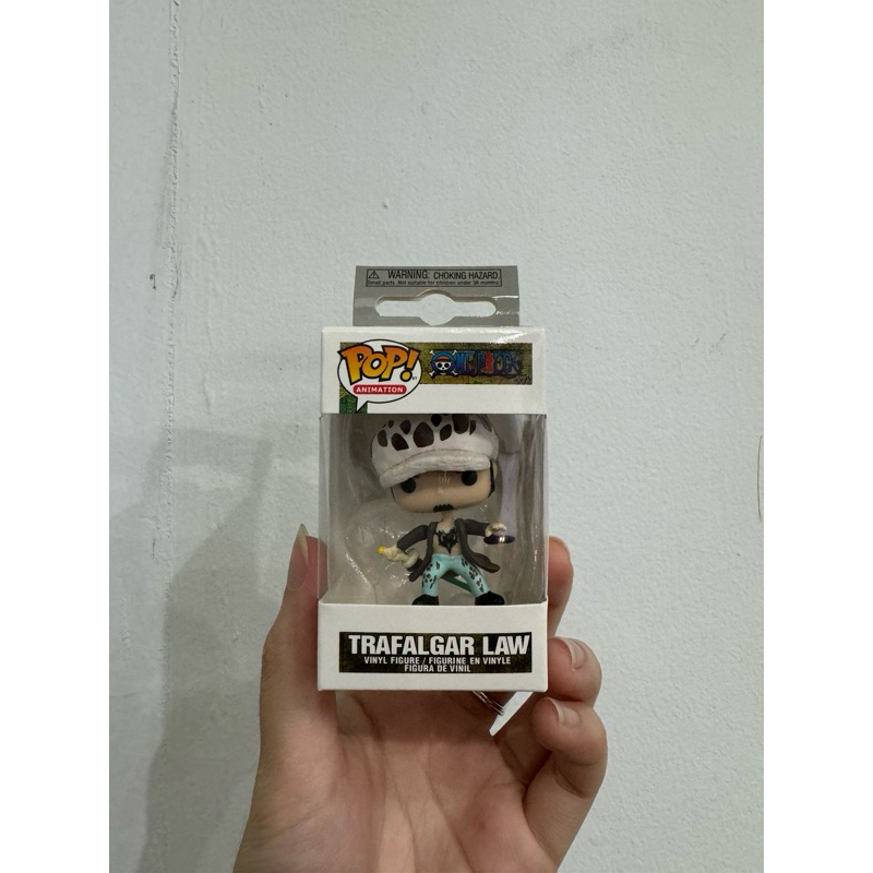 MYCOLLECTIONSID FUNKO POCKET POP KEYCHAIN ONE PIECE TRAFALGAR LAW