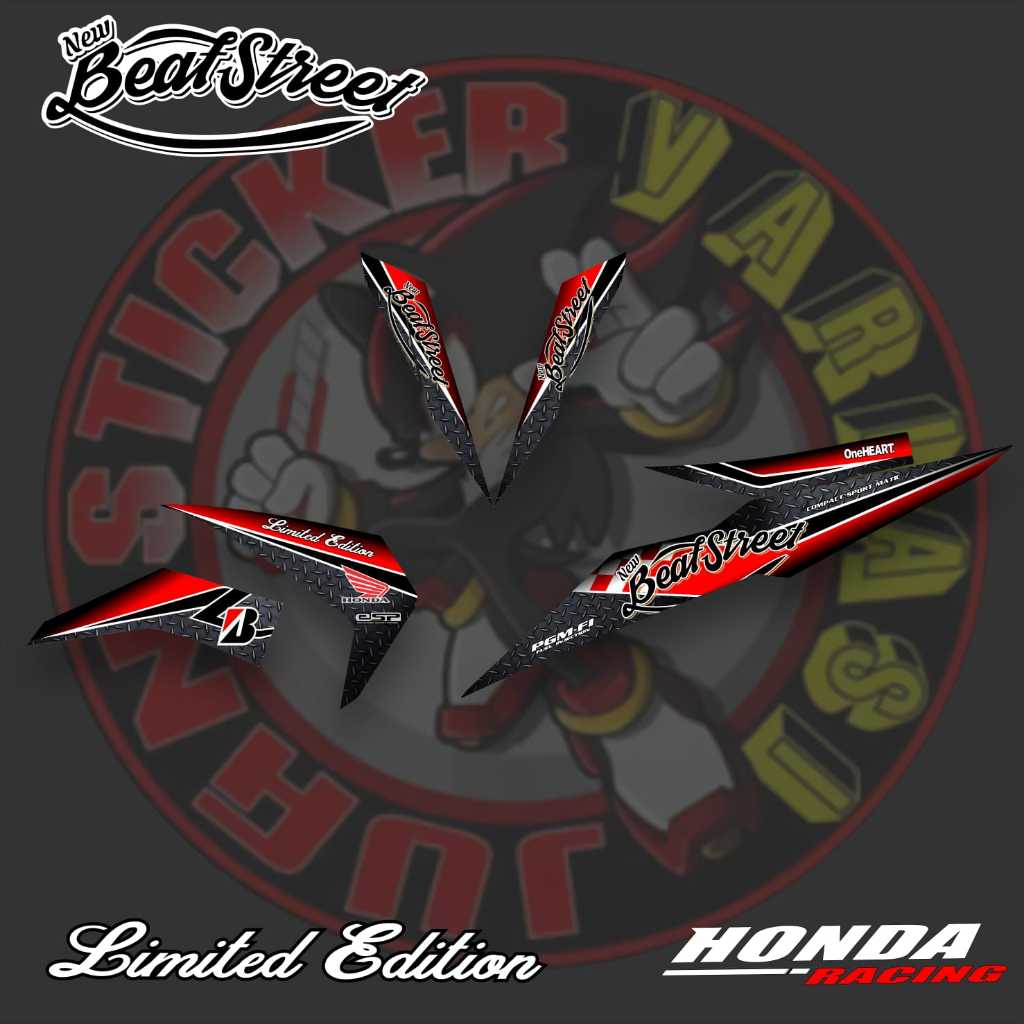 Striping Beat Fi 2017 Variasi/Striping Beat Street 2019 Variasi/Striping Beat Esp 110/Premium #16