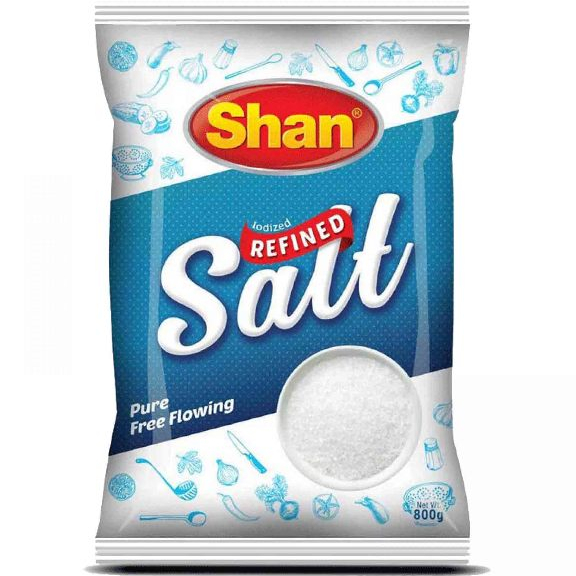 

SALT REFINED SHAN 800G / Garam Halus Beryodium