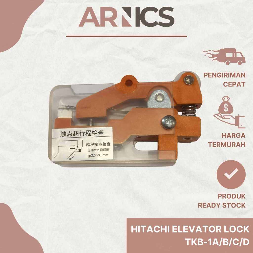 Hitachi Elevator Lock TKB Part Lift