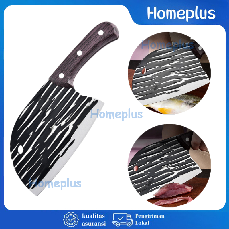 HomePlus Pisau Koki Jepang Super Tajam Stainless Steel Pisau Daging Super Tajam Ikan Knife Fish Pisa