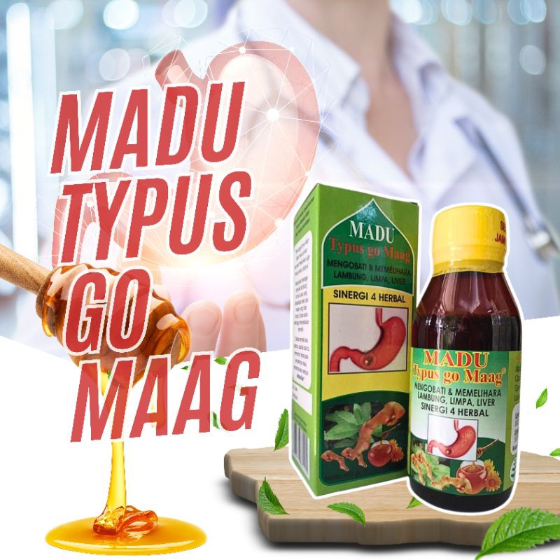 

Madu Typus Go Maag Plus Sanrego 150g