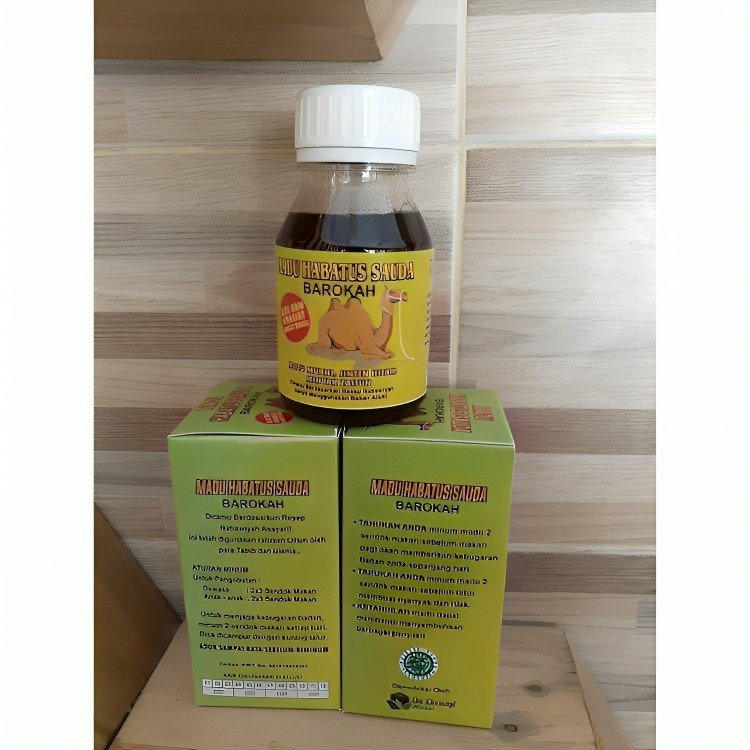 

Herbal Kebugaran Tubuh/ Madu Al-Barokah Habatussauda/ Herbal Alami Madu Solusi Kebugaran Tubuh