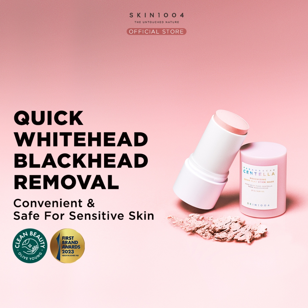 SKIN1004  Madagascar Centella Poremizing Quick Clay Stick Mask 27g