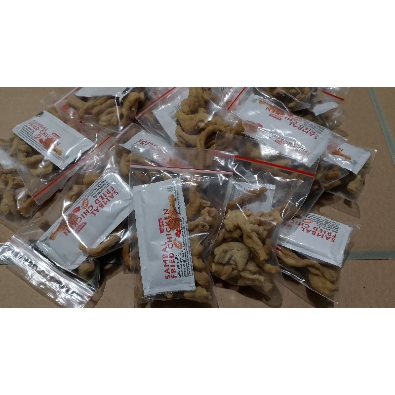 

Paket Usaha Kripik Usus 2rb,an