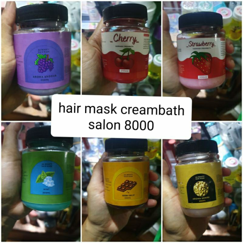 hairmask creambath salon