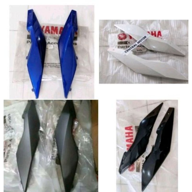 COVER BODY BELAKANG X RIDE 115 SEPASANG ORIGINAL