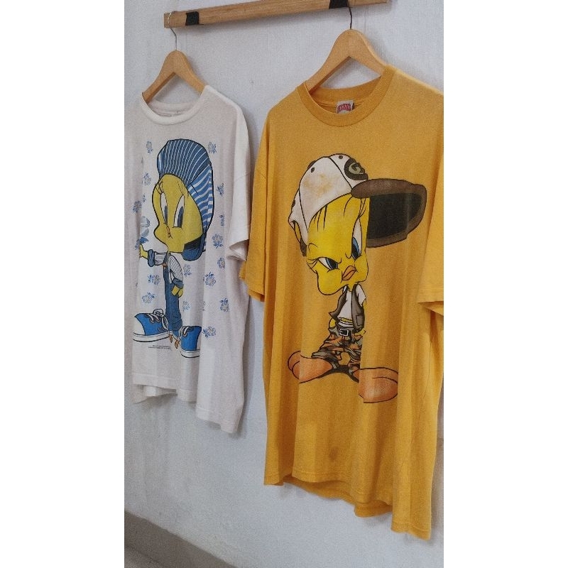 Tweety looney tunes vintage Big Print Shirt