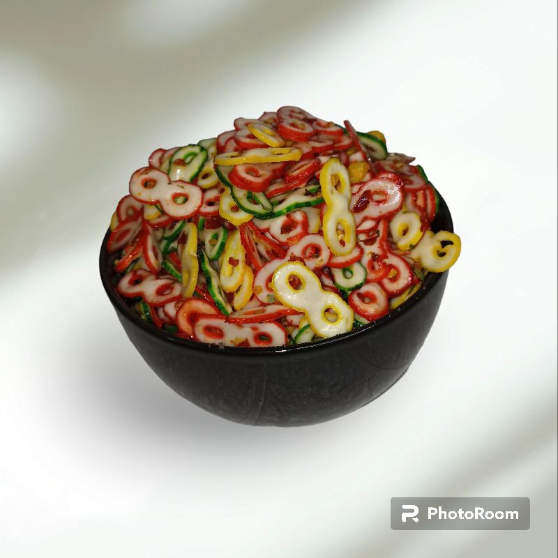 

KERUPUK ANGKA 8 BANTAT 1KG NYIPONGAH SNACK BANDUNG Camilan Pedas Food Makanan