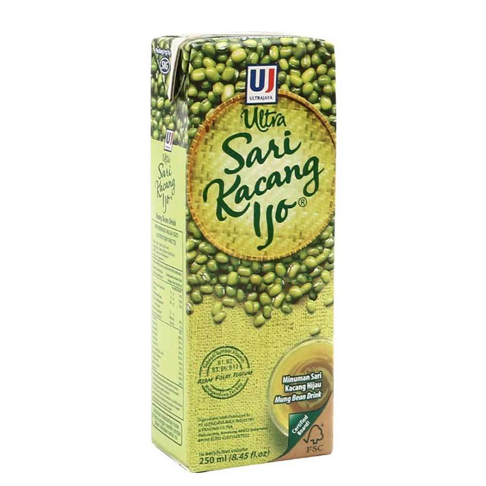 

ultra jaya sari kacang hijau 250ml - ultra sari kacang hijau