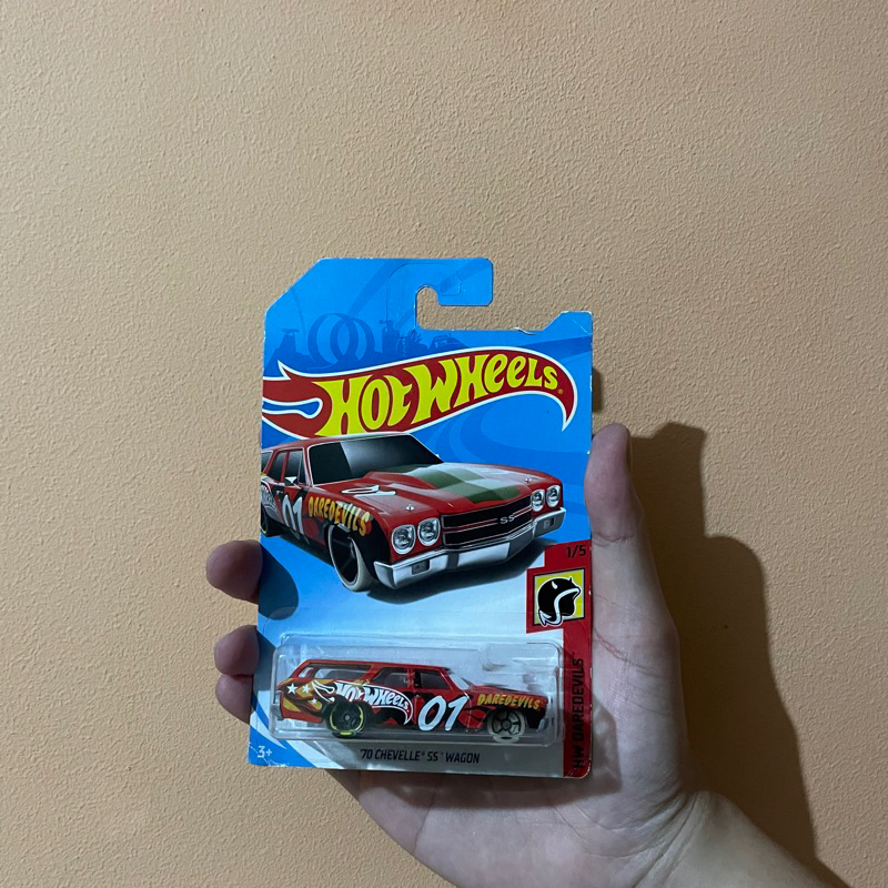 Hot Wheels 70 Chevelle SS Wagon