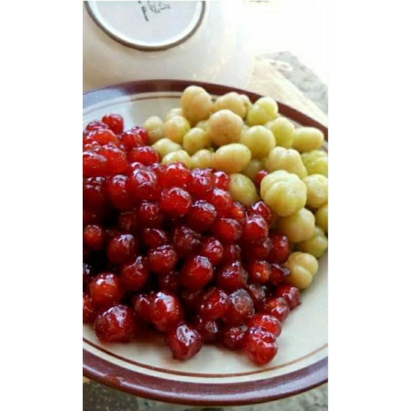 Manisan Cermelek / Cermai / Cerme 100% Gula Alami 500 gram