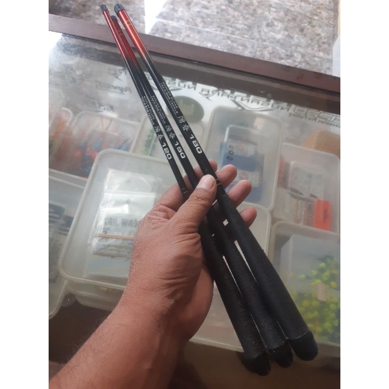 tegek tanago/microfishing/JDM