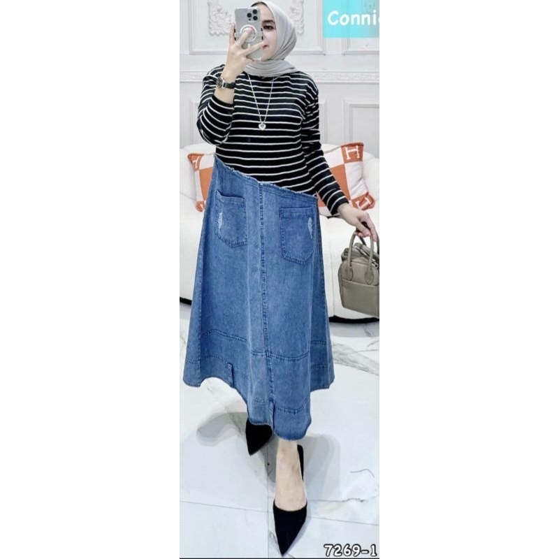 Midi Dress Zara Jeans