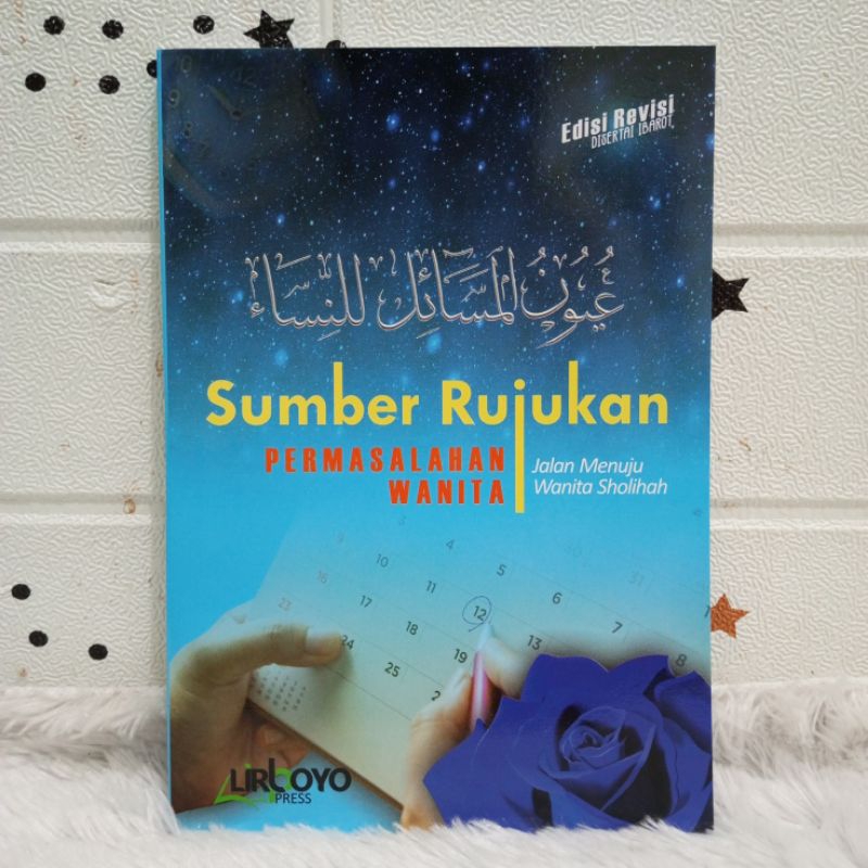 BUKU UYUNUL MASA'IL LINNISA EDISI TERBARU SUMBER RUJUKAN PERMASALAHAN WANITA UYUNUL MASAIL LINNISA U