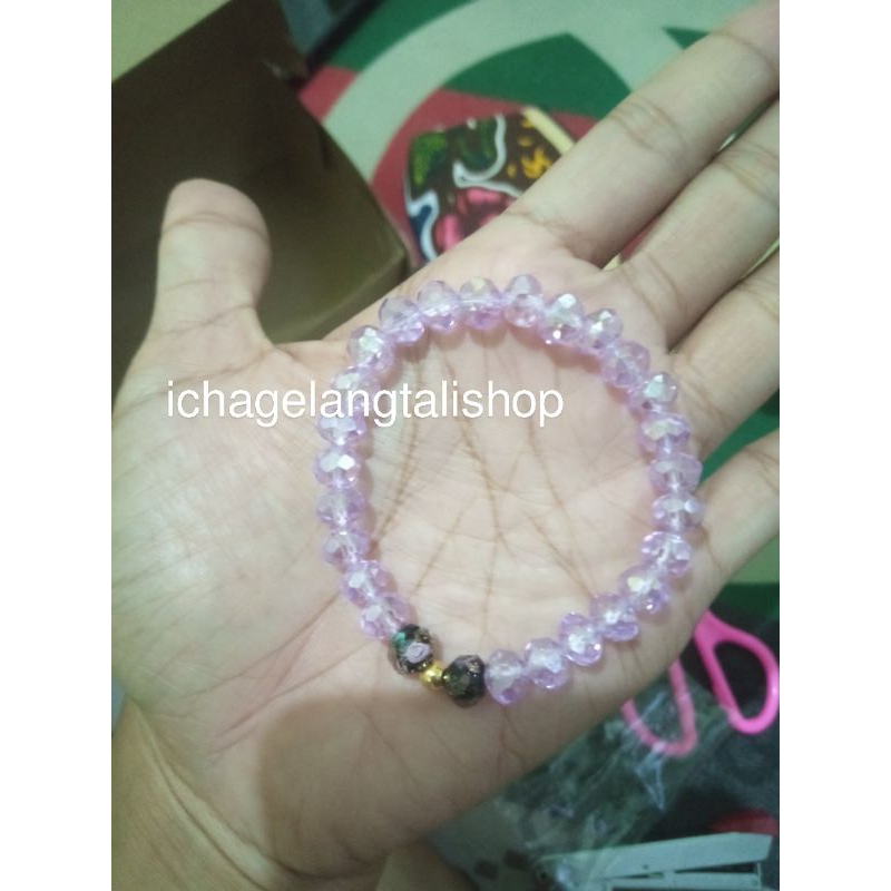 gelang kristal Mrican 0, 1gr Semar Jawa