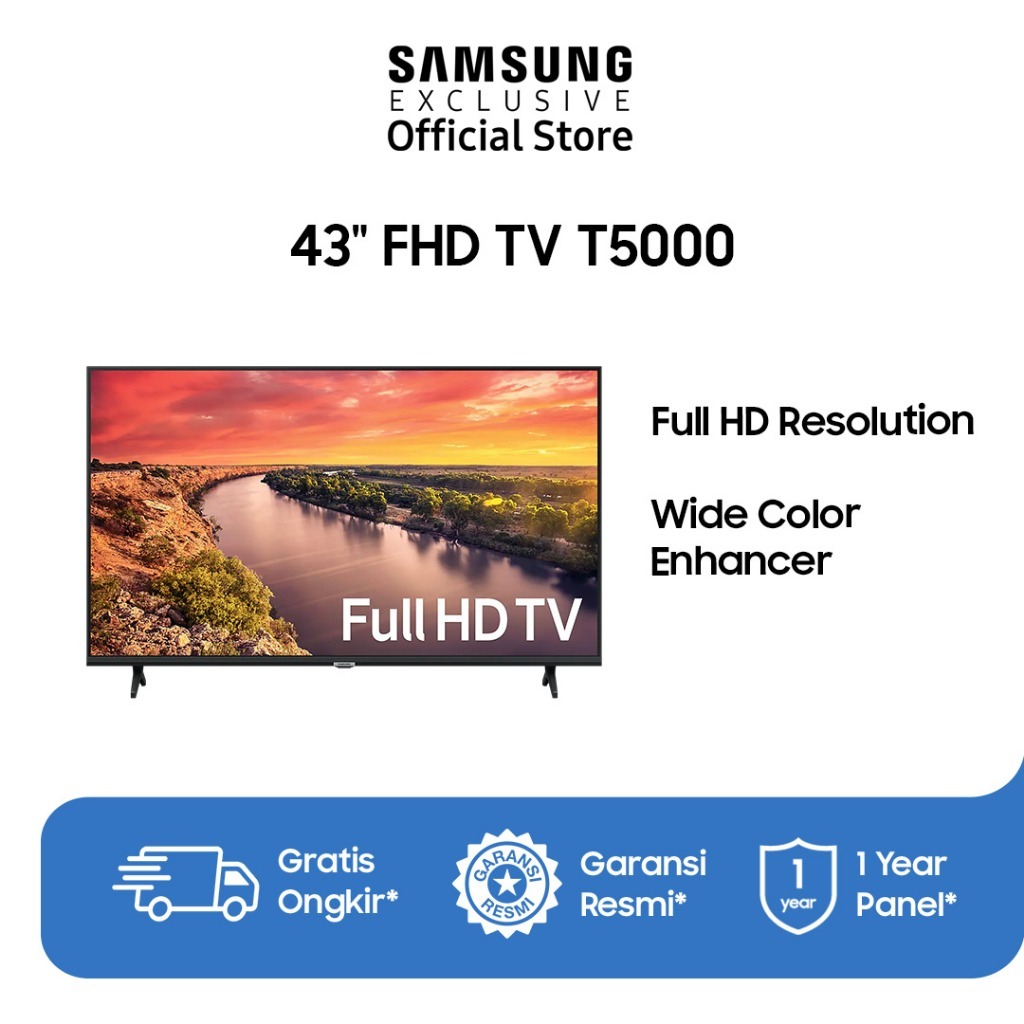 Smart Tv Samsung 43 Inch Original Sein
