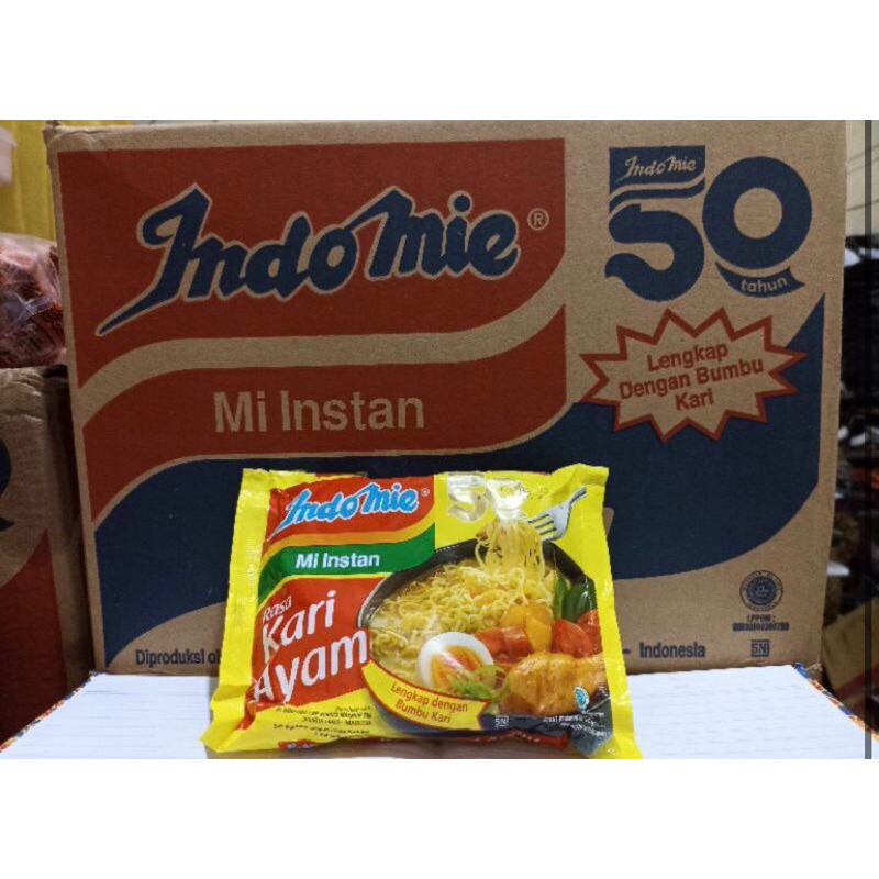 

indomie kari ayam