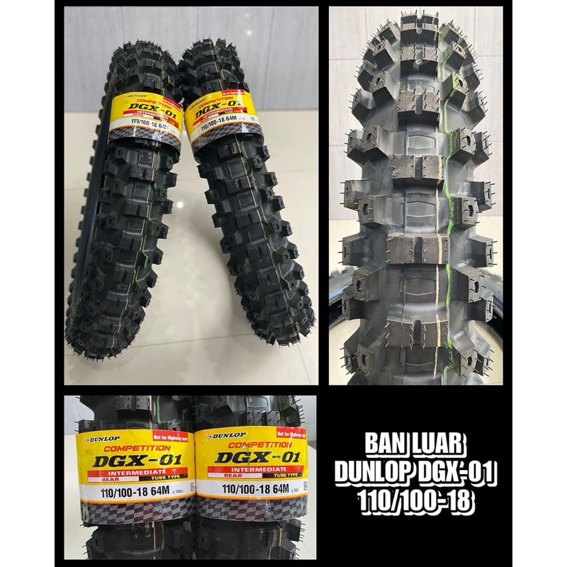 BAN DUNLOP DGX -01 110/100-18
