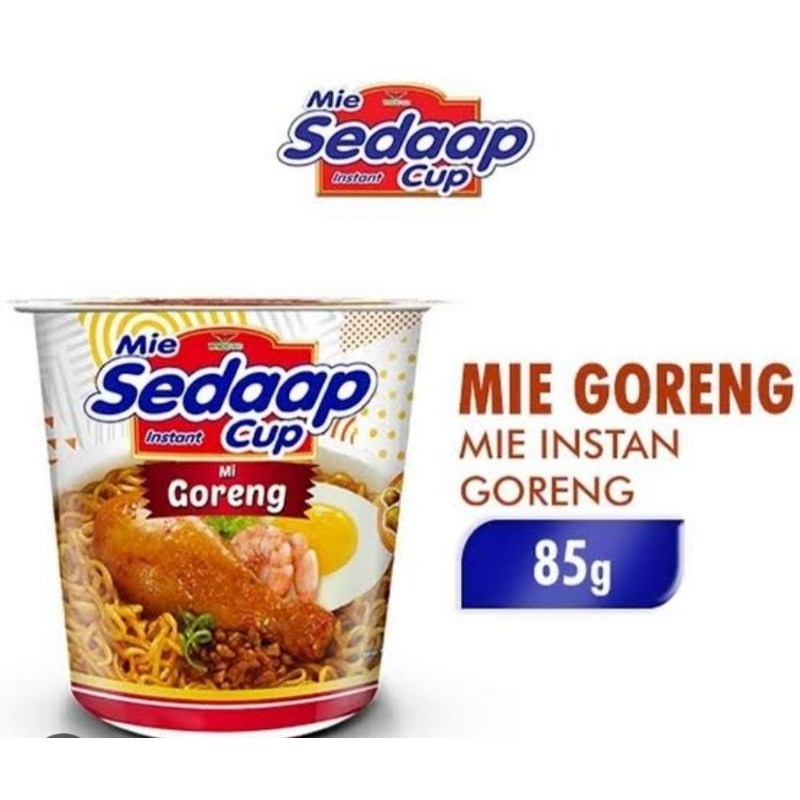 

Promo Sedaap mie goreng cup 85 gr
