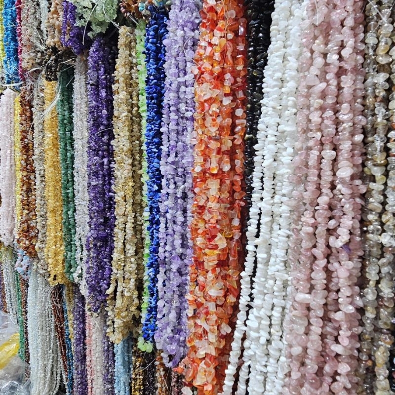 MANIK BATU KERIKIL (batu alam kerikil / batu kerikil aksesories) payet jepang payet kebaya perkalung