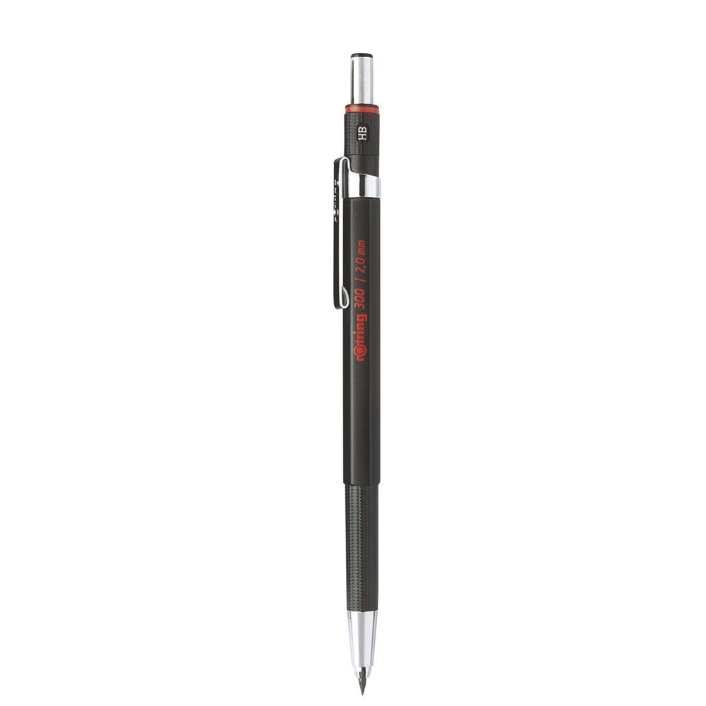 

Gramedia Surabaya - Rotring 300 Clutch Pencil Black 502320