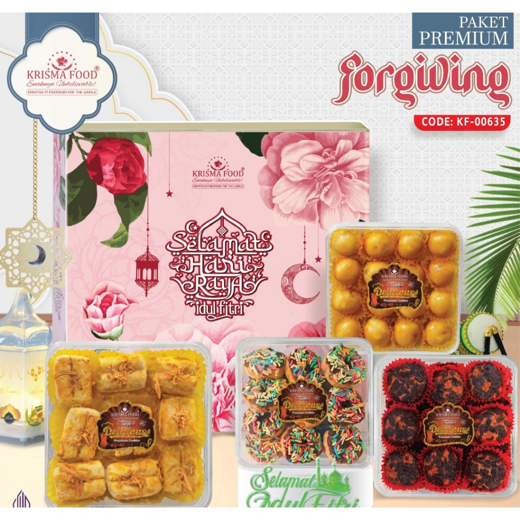 

Hampers Krismafood forgiving