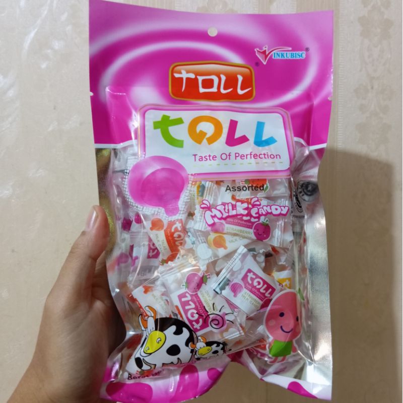 

Permen Susu Toll Milk Candy