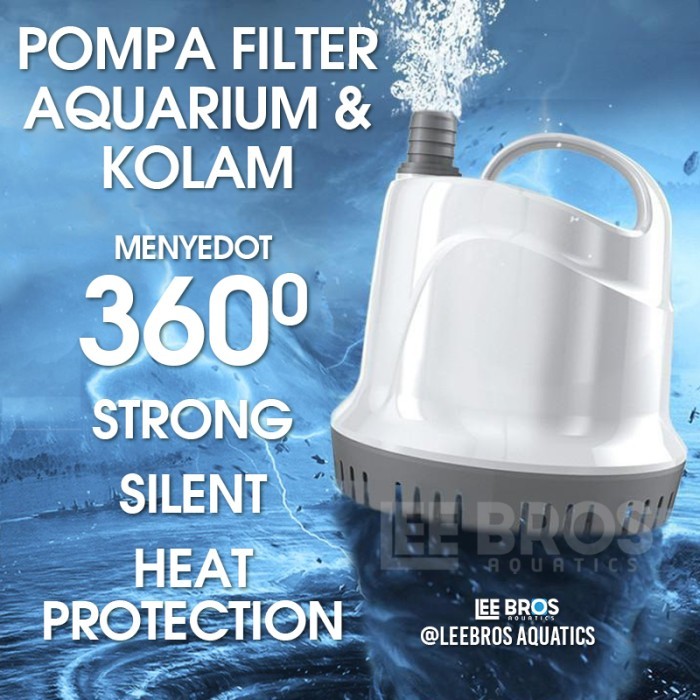 JOZZYMARY - POMPA AIR CELUP AQUARIUM KOLAM - POMPA FILTER KOLAM IKAN