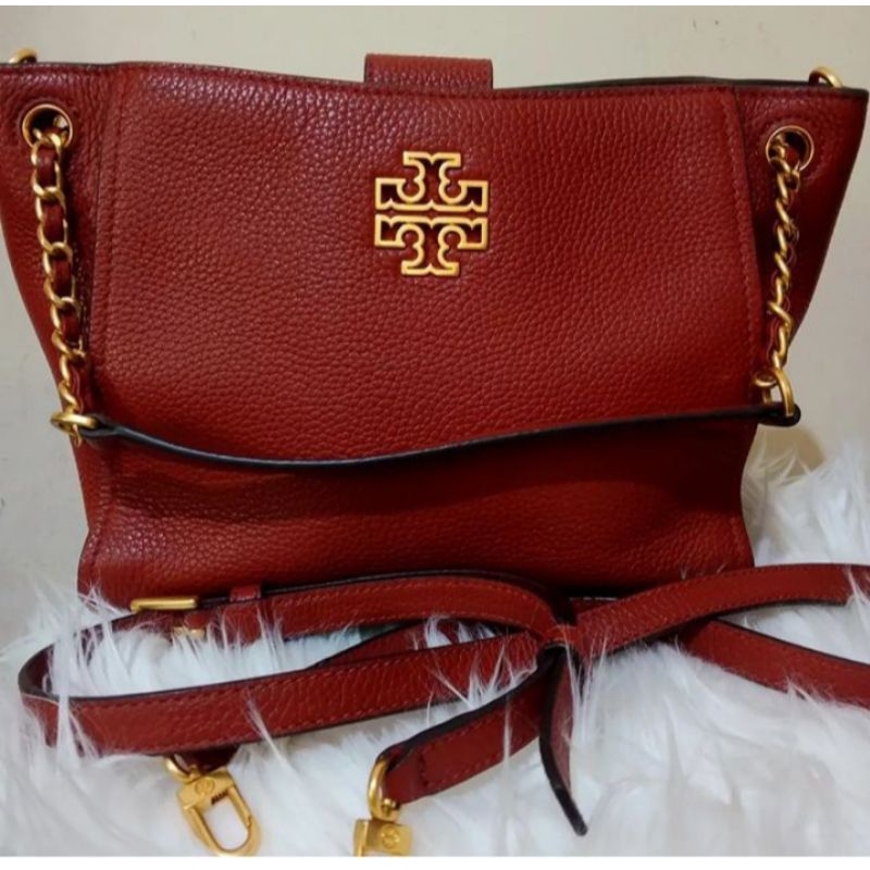 Tory Burch Britten Preloved (Sold Yaaa)