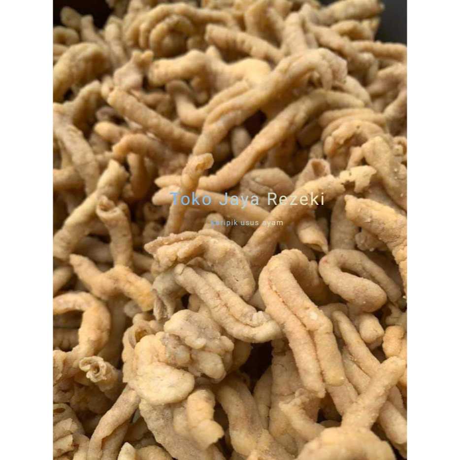 

USUS KRISPI 1/2 KG keripik usus original crispy renyah banget gurih