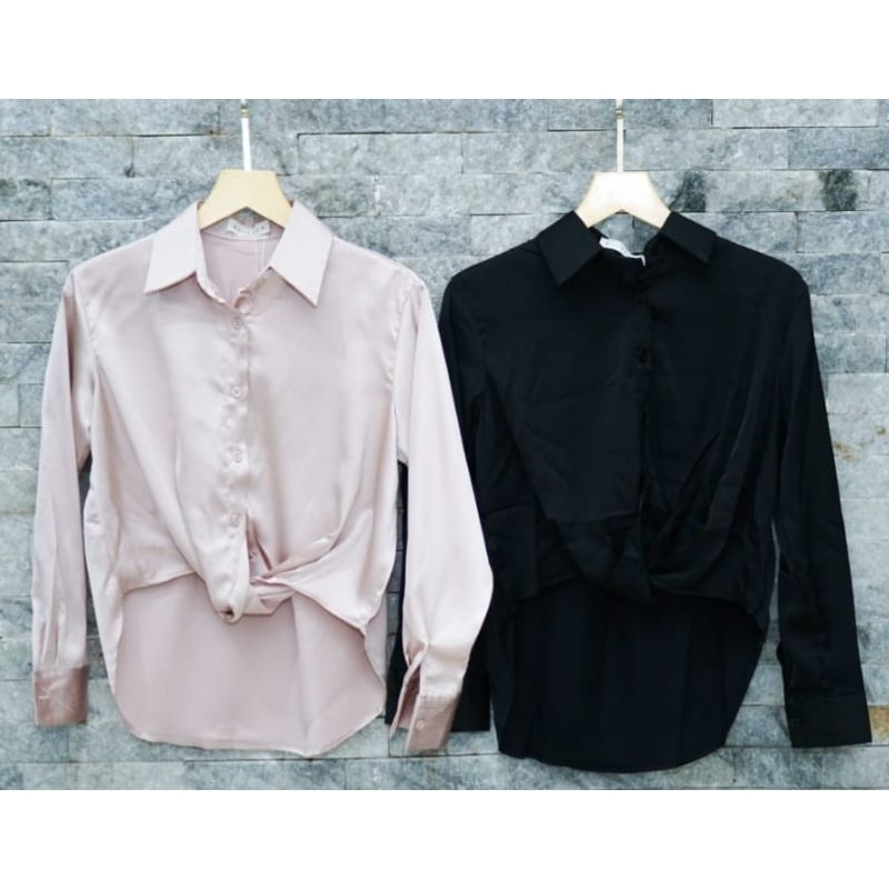 Satin Shirt