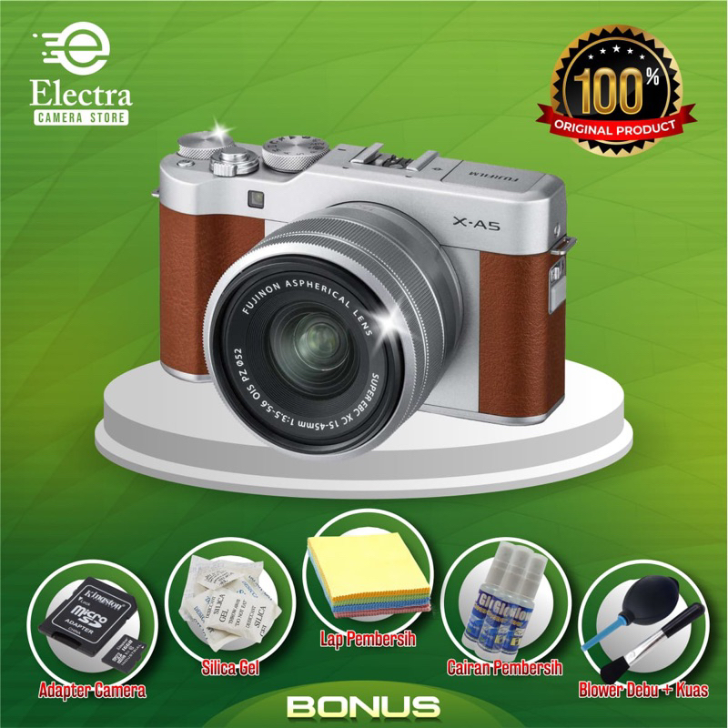 FUJIFILM XA5 MIRRORLES FUJIFILM XA5 FULLSET