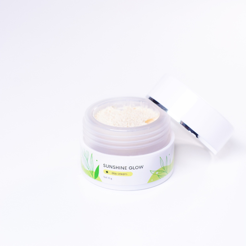 Cream Glowing Sunshine Day Cream SPF50 BPOM Cream Siang