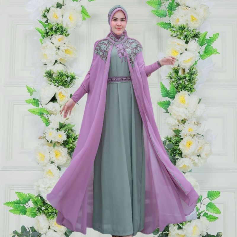 Kaftan Maharatu/Kaftan Lebaran/Kaftan Mewah